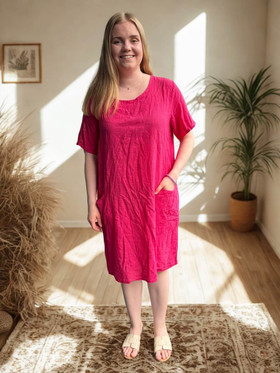 Reetta taskumekko pinkki