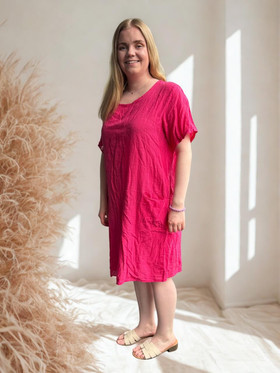 Reetta taskumekko pinkki