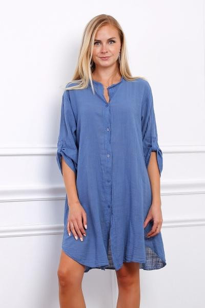 Silja paitamekko farkunsininen