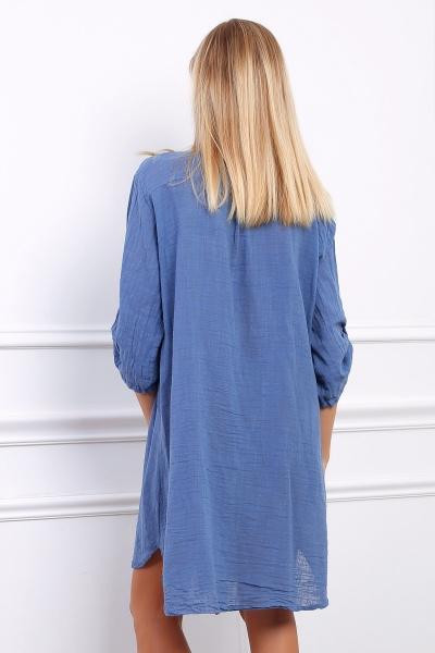 Silja paitamekko farkunsininen