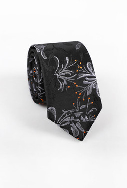 Solmio kuviollinen musta