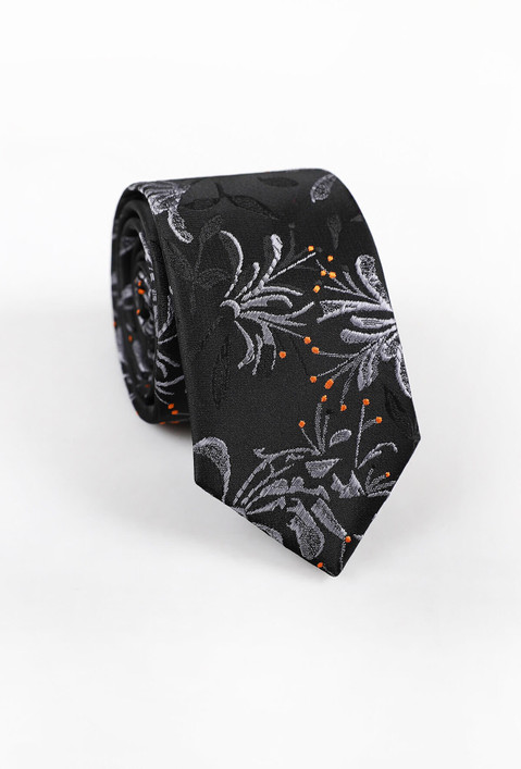 Solmio kuviollinen musta