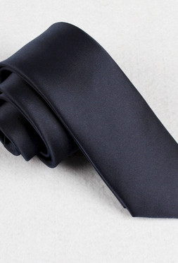 Solmio yksivärinen tummansininen