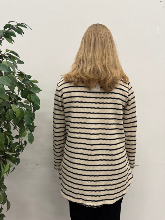 Sonja raitapaita musta