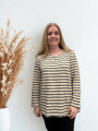 Sonja raitapaita musta