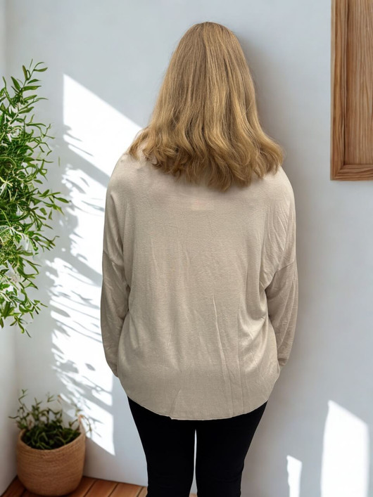 Stella neulepaita beige + koru