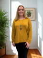 Stella neulepaita sinappi + koru