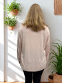 Stella neulepaita vaaleanpunainen + koru