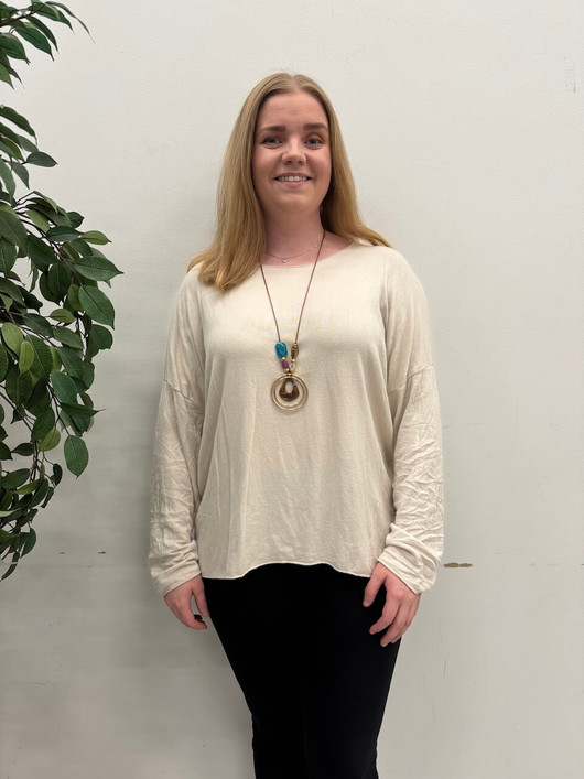 Stella neulepaita beige + koru