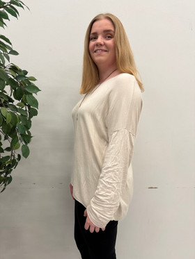 Stella neulepaita beige + koru