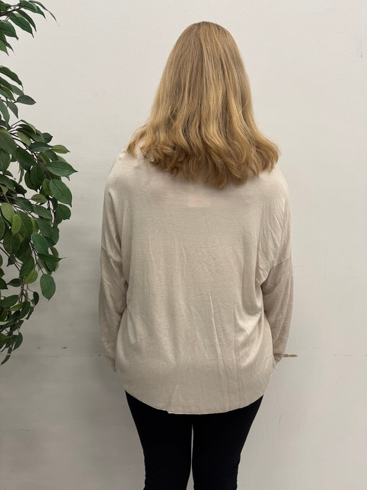 Stella neulepaita beige + koru