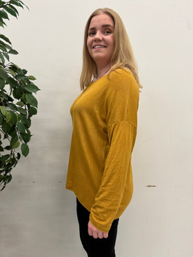 Stella neulepaita sinappi + koru