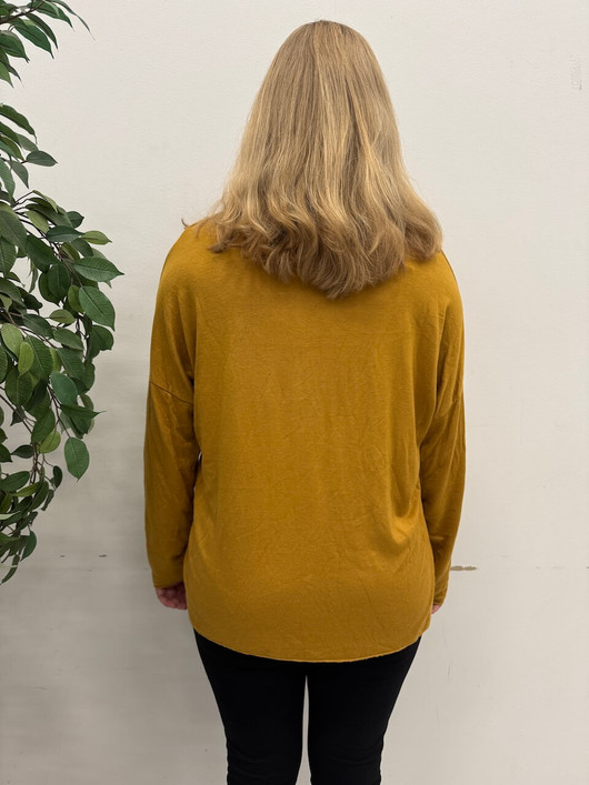 Stella neulepaita sinappi + koru