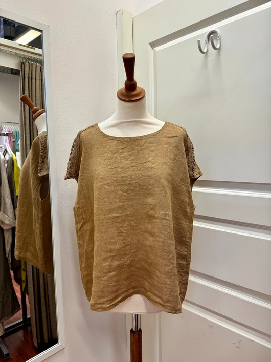 Susa pellavapaita kameli