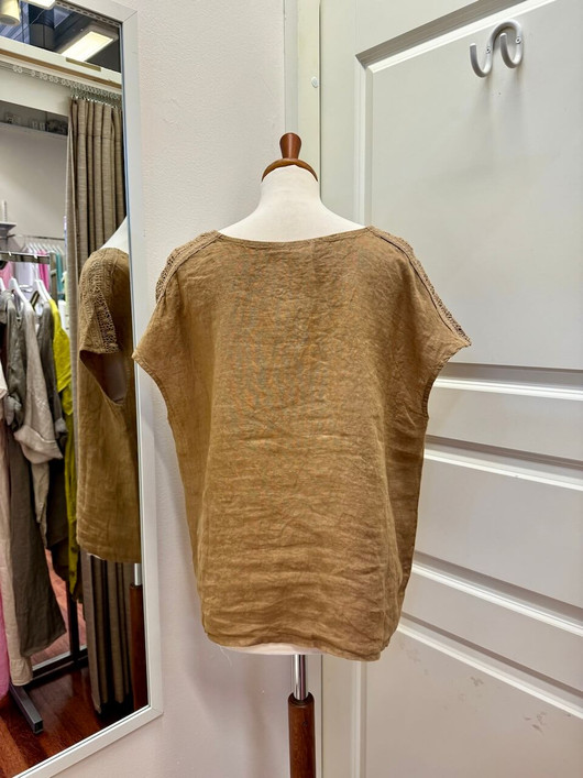 Susa pellavapaita kameli