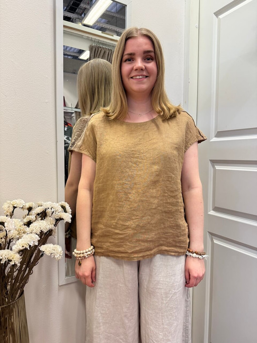 Susa pellavapaita kameli