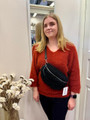 Crossbody laukku teddy musta