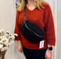 Crossbody laukku teddy musta