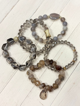 The Moshi - Brianna rannekoru harmaa