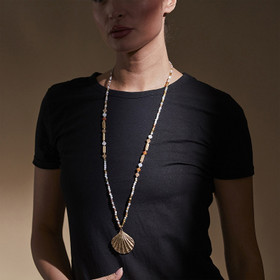 The Moshi - Lucia kaulakoru beige/kulta