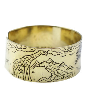 Tiibetiläinen rannerengas - Elämän puu