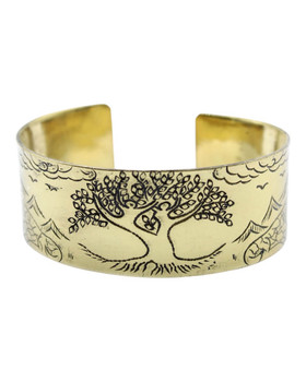 Tiibetiläinen rannerengas - Elämän puu