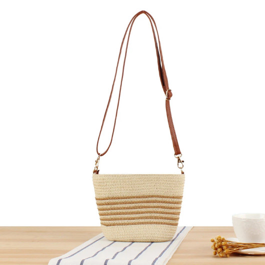 Olkikassi crossbody pieni beige