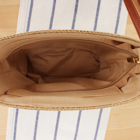 Olkikassi crossbody pieni beige