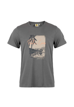 ROADSIGN® australia miesten t-paita palm love