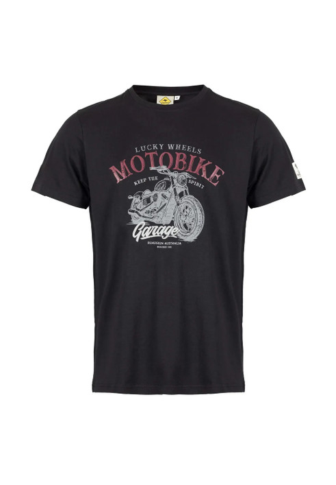 ROADSIGN® australia miesten t-paita motorbike