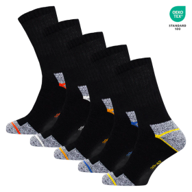 Gianvaglia työsukat 5 pack musta 43-46