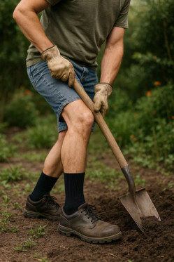 Gianvaglia työsukat 5 pack musta 43-46