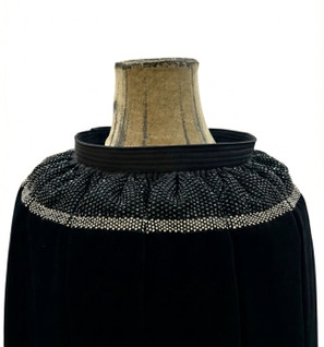 miniverkko musta vino7 nauhalla