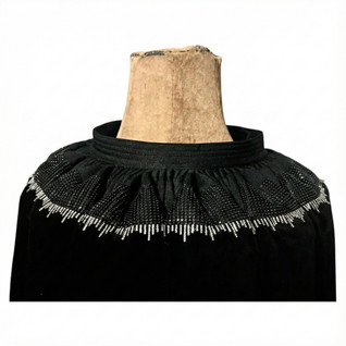 15 rivi musta jääpuikko nauhalla