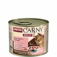 Animonda Carny Adult kalkkuna,kana&katkarapu 200g