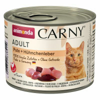Animonda Carny Adult Kalkkuna ja ankanmaksa 200g