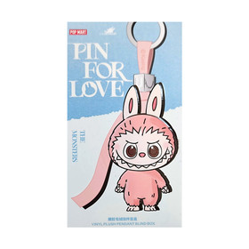 Pop Mart - Labubu - The Monsters - Pin for Love - Vinyl Plush Blind Box, N-Z