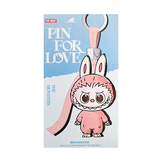 Pop Mart - Labubu - The Monsters - Pin for Love - Vinyl Plush Blind Box, N-Z