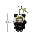 Pop Mart - Skullpanda Lazy Panda - Plush Doll Pendant