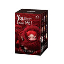 Pop Mart - Skullpanda - You Found Me! - Plush Doll Pendant - Blind Box