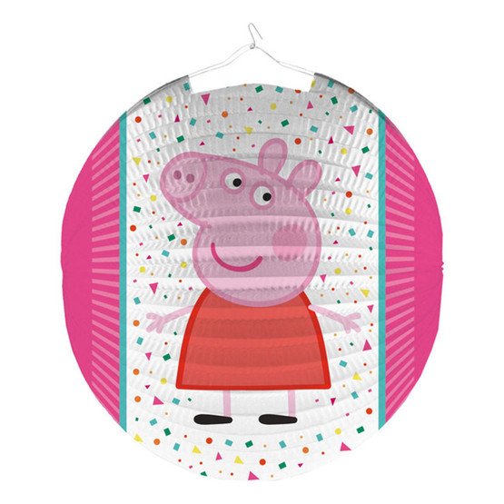 Pipsa Possu Paperilyhty Pyöreä, 25cm