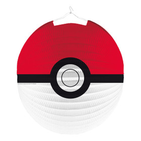 Pokémon Paperilyhty Pokémonpallo, 25cm