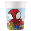 Spidey & Hänen Fantastiset Ystävänsä Pahvimuki, 8kpl