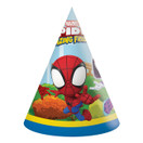 Spidey & Hänen Fantastiset Ystävänsä Juhlahattu, 6kpl