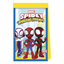 Spidey & Hänen Fantastiset Ystävänsä Juhlapussit, 4kpl