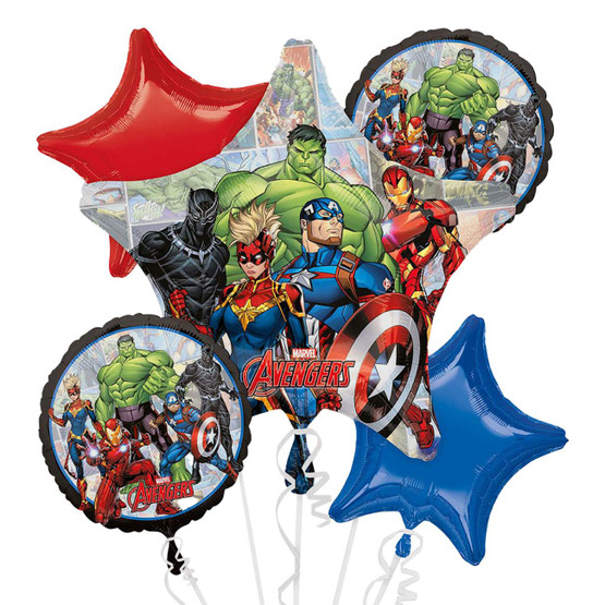 Avengers Folioilmapallosetti, 5kpl