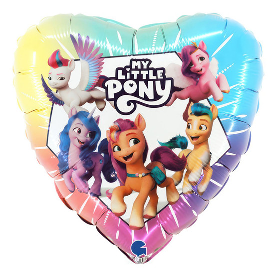 My Little Pony Folioilmapallo Sydän
