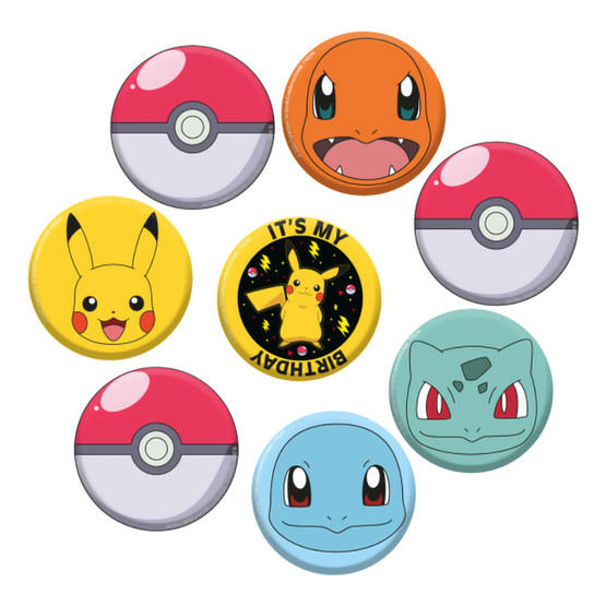 Pokémon Napit, 8kpl