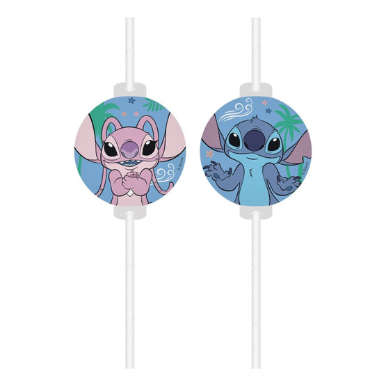 Stitch & Angel Juomapillit, 4kpl