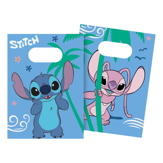 Stitch & Angel Juhlapussit, 4kpl